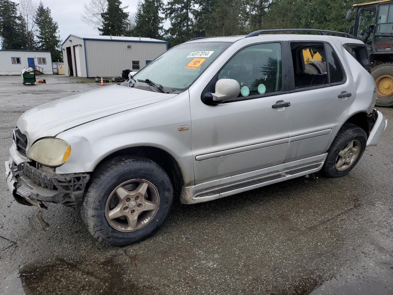 2000 Mercedes-Benz Ml 320 VIN: 4JGAB54E0YA211671 Lot: 84917014