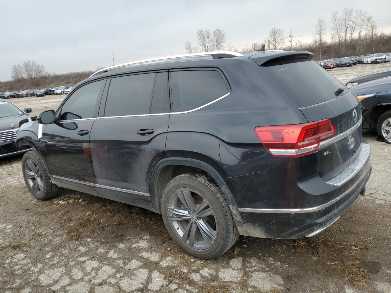 2019 Volkswagen Atlas Sel VIN: 1V2RR2CA0KC588544 Lot: 85695514