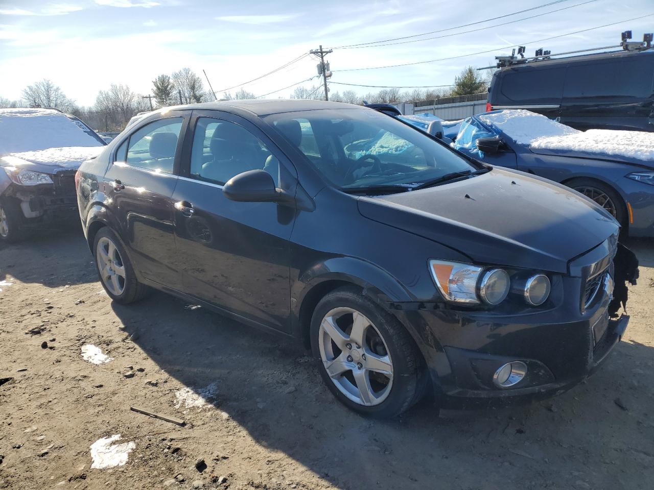 2015 Chevrolet Sonic Ltz VIN: 1G1JE5SB7F4201017 Lot: 86002964