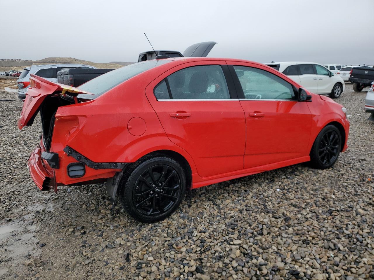 2018 Chevrolet Sonic Lt VIN: 1G1JD5SB8J4113010 Lot: 86767194