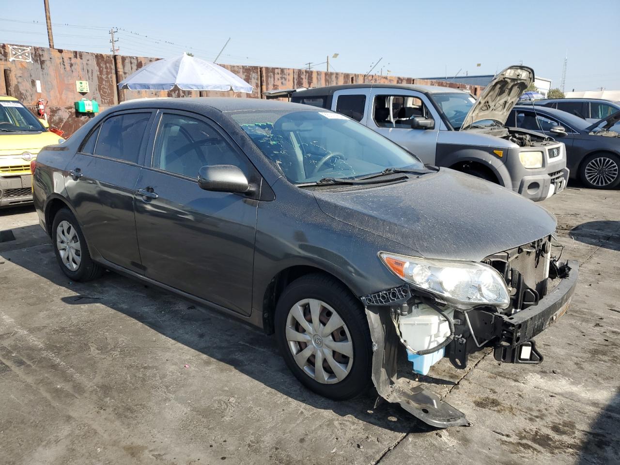 JTDBL40E699035508 2009 Toyota Corolla Base