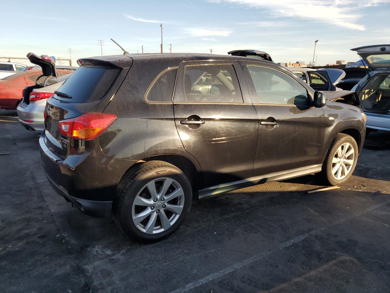 2015 Mitsubishi Outlander Sport Es VIN: 4A4AP3AW8FE024443 Lot: 85599084