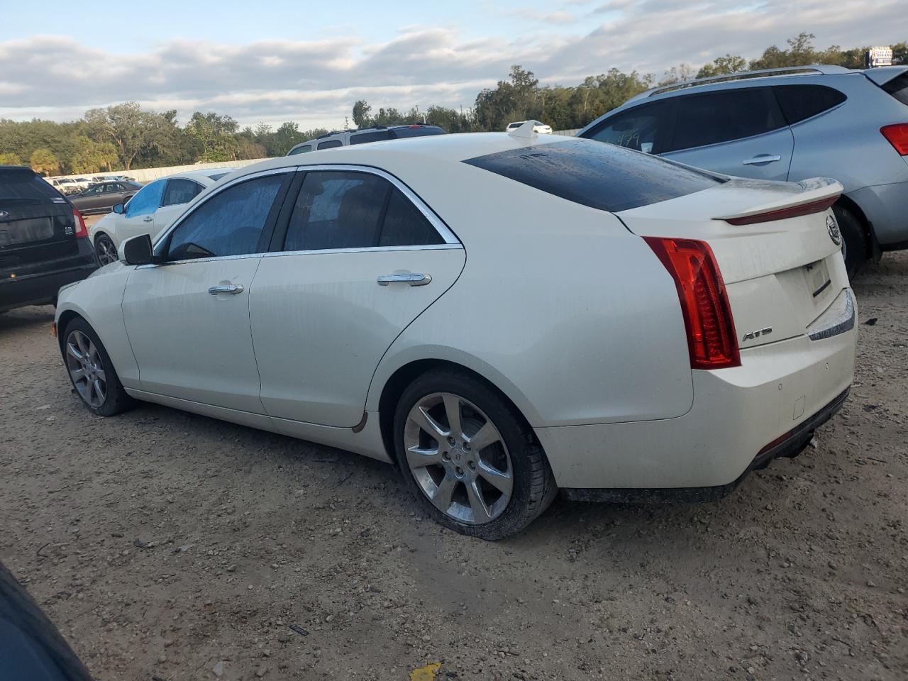 1G6AB5RX7D0177987 2013 Cadillac Ats Luxury