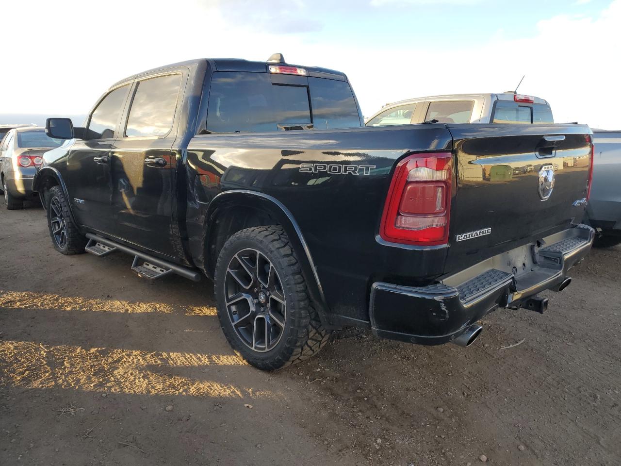 2021 Ram 1500 Laramie VIN: 1C6SRFJT8MN512213 Lot: 86709394