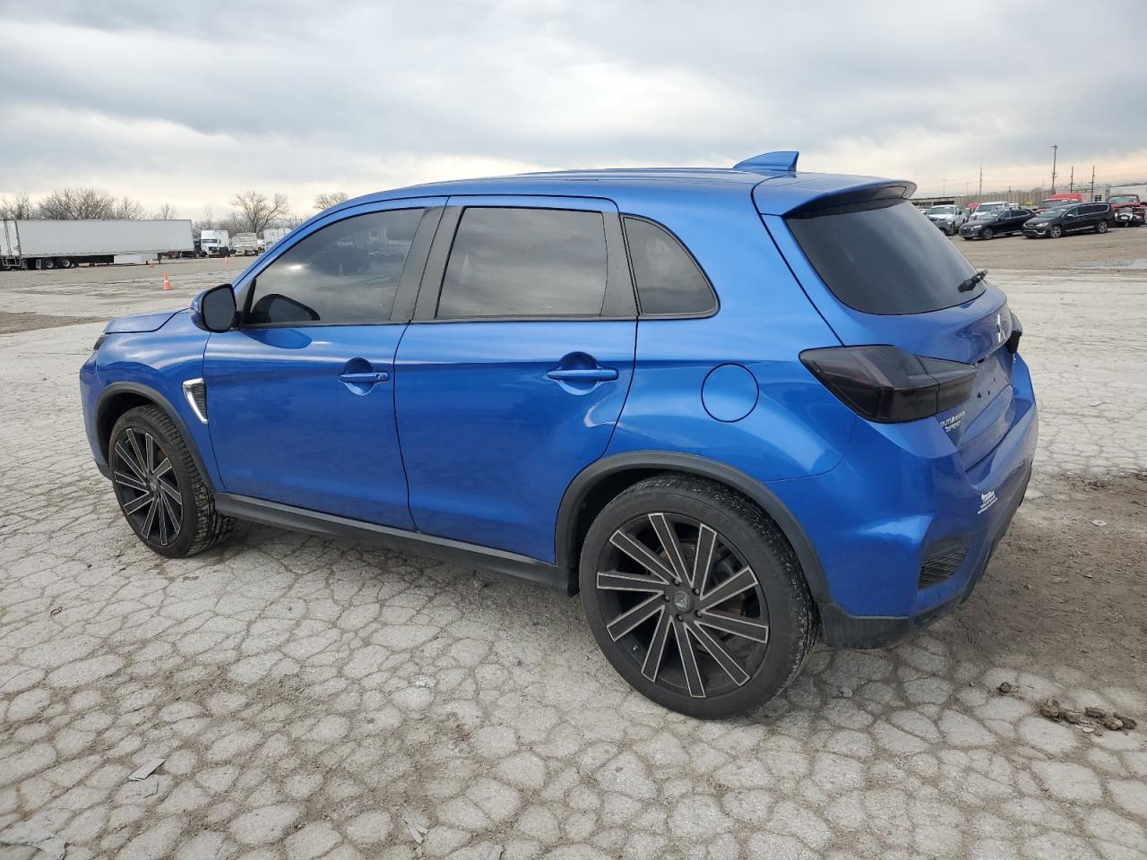 2020 Mitsubishi Outlander Sport Se VIN: JA4AP4AUXLU014830 Lot: 86321114