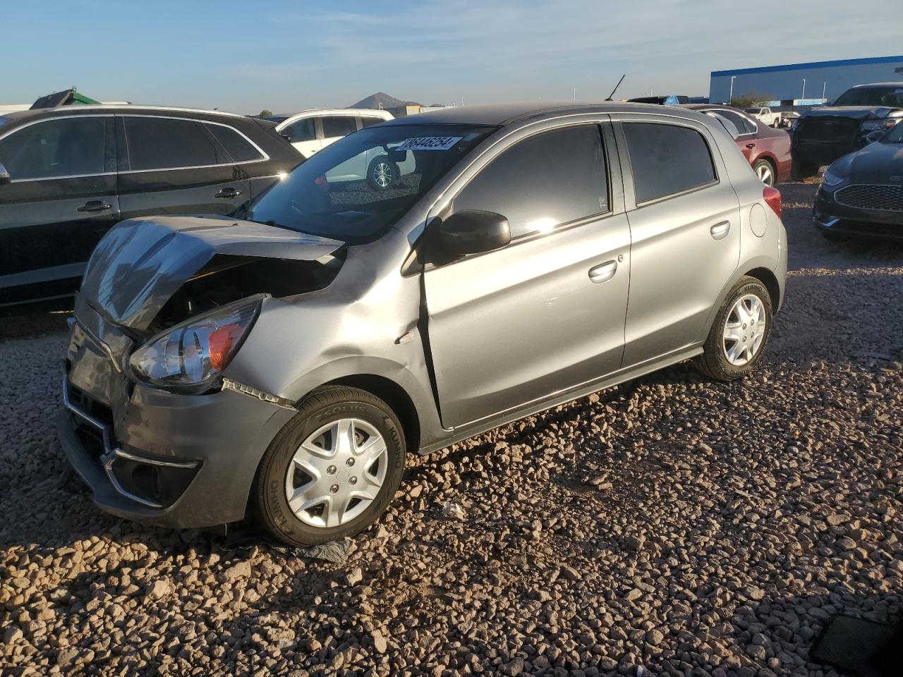 2018 Mitsubishi Mirage Es VIN: ML32A3HJXJH005863 Lot: 86446254