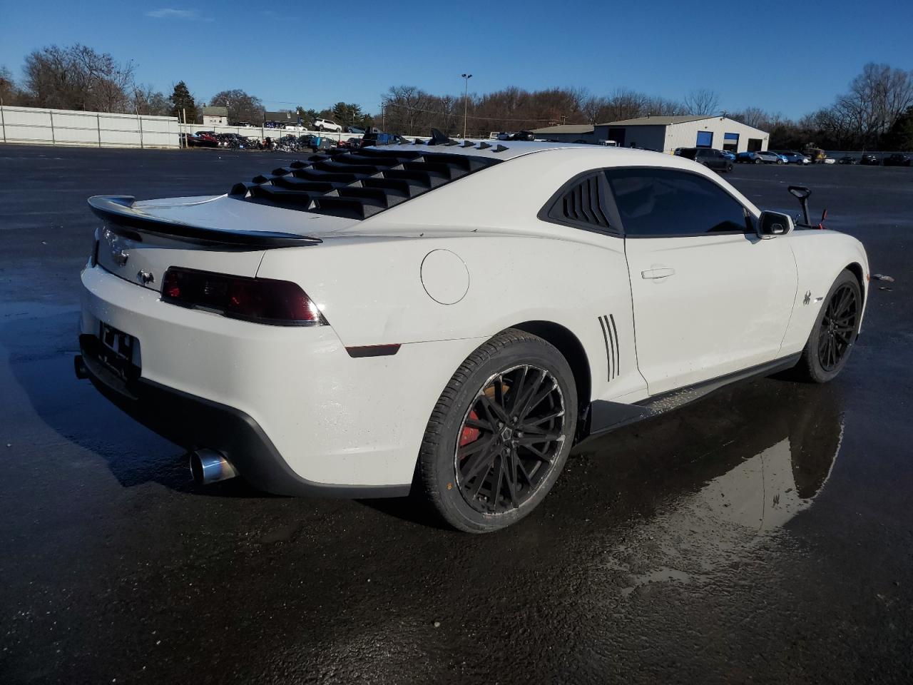 2015 Chevrolet Camaro Ls VIN: 2G1FB1E37F9307217 Lot: 86312274