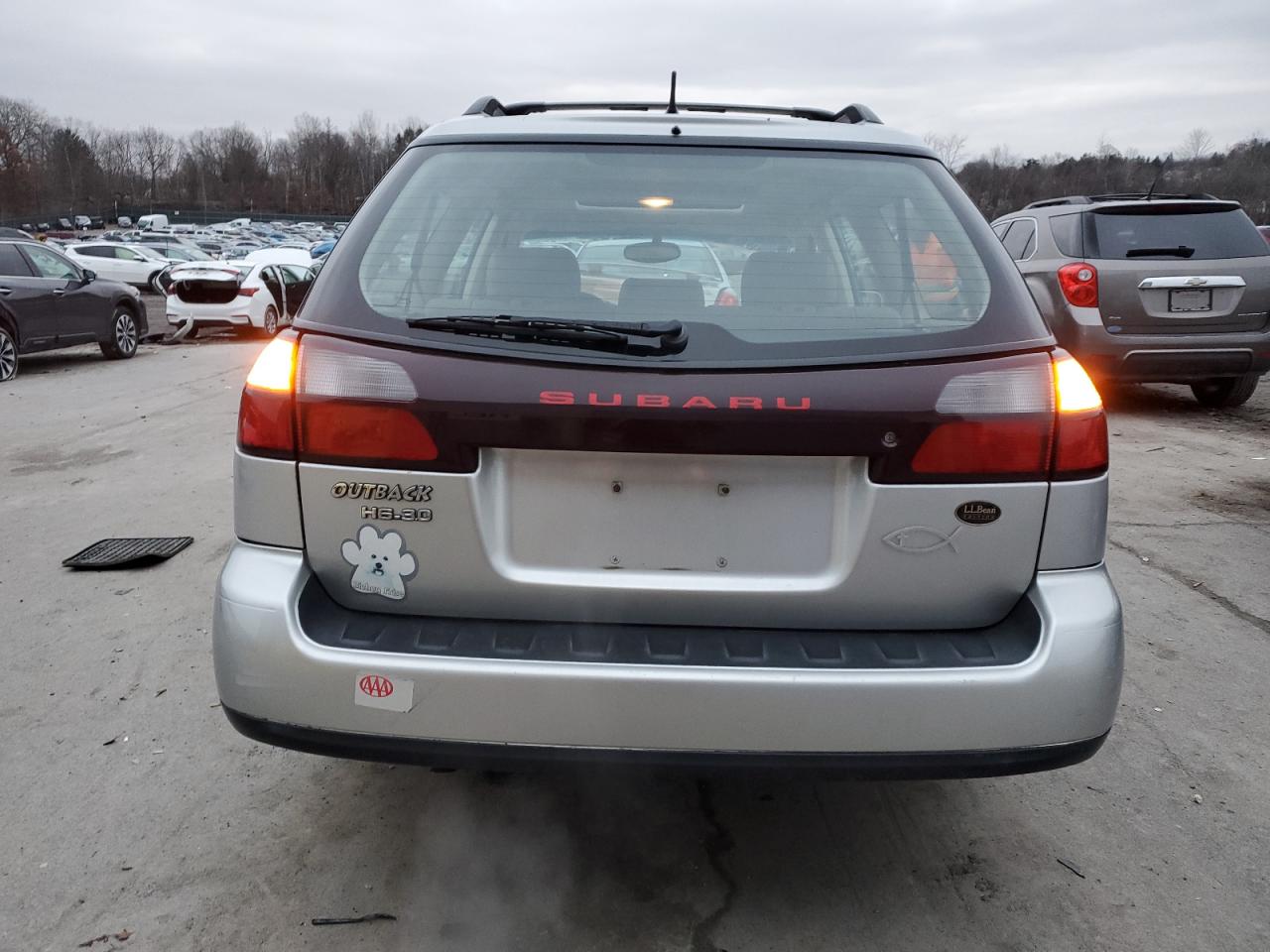 2004 Subaru Legacy Outback H6 3.0 Ll Bean VIN: 4S3BH806547632929 Lot: 85915054