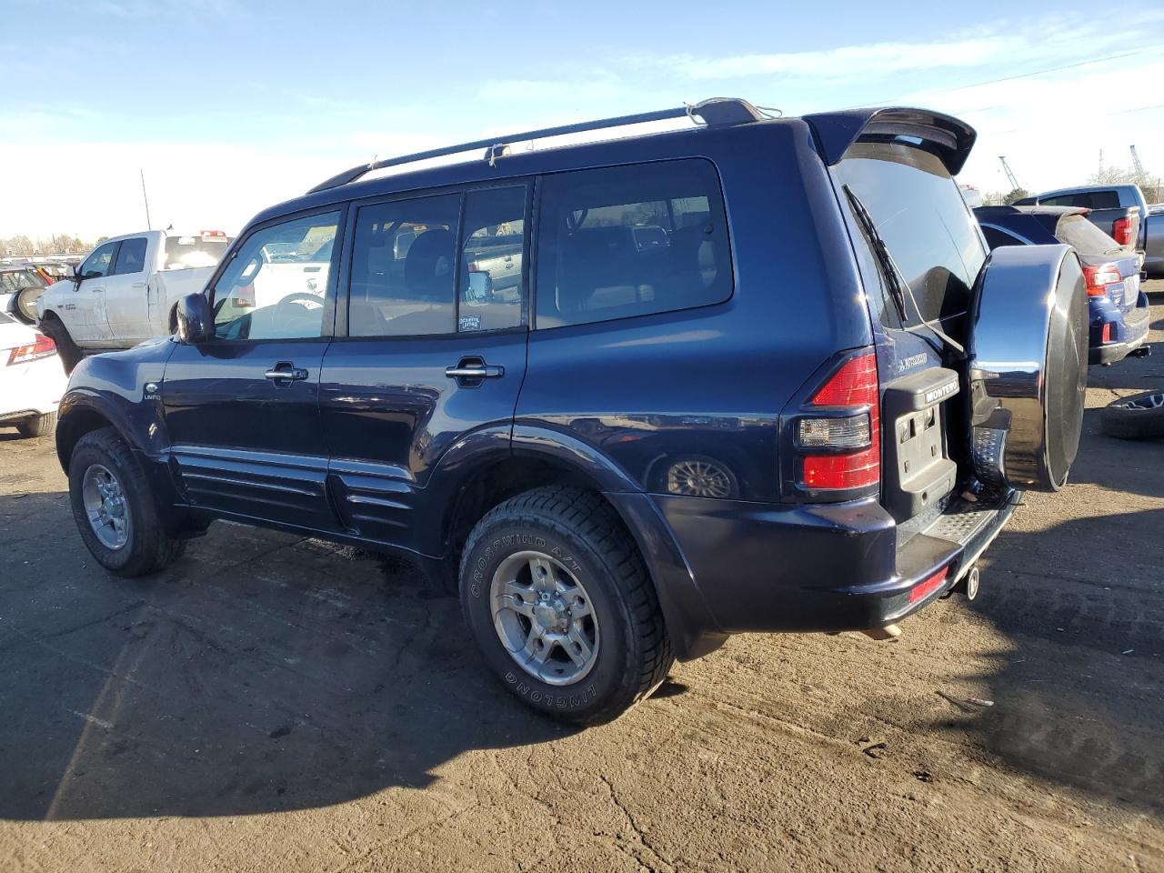 2002 Mitsubishi Montero Limited VIN: JA4MW51R52J068618 Lot: 85595174