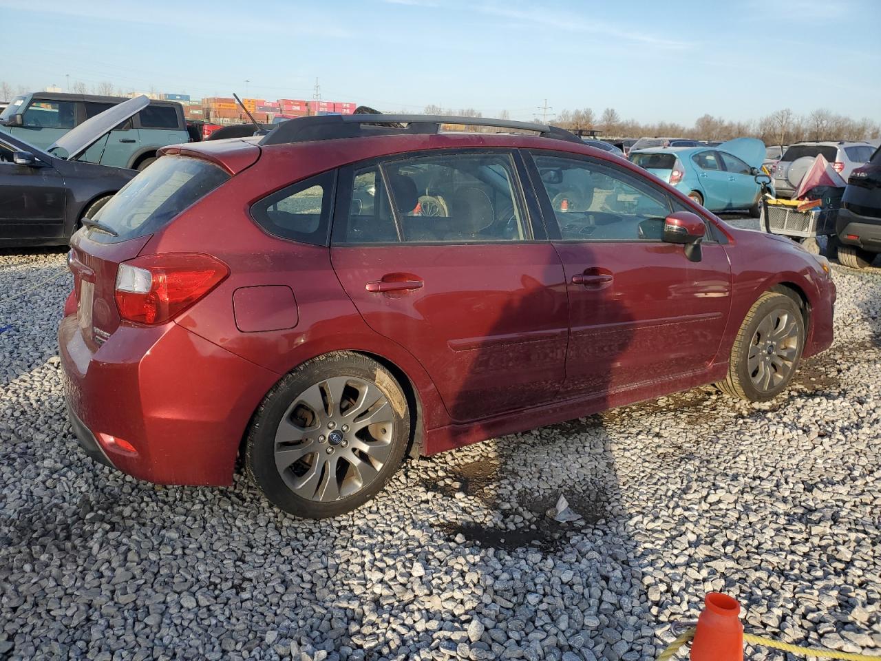 2015 Subaru Impreza Sport VIN: JF1GPAY63F8248669 Lot: 84377404