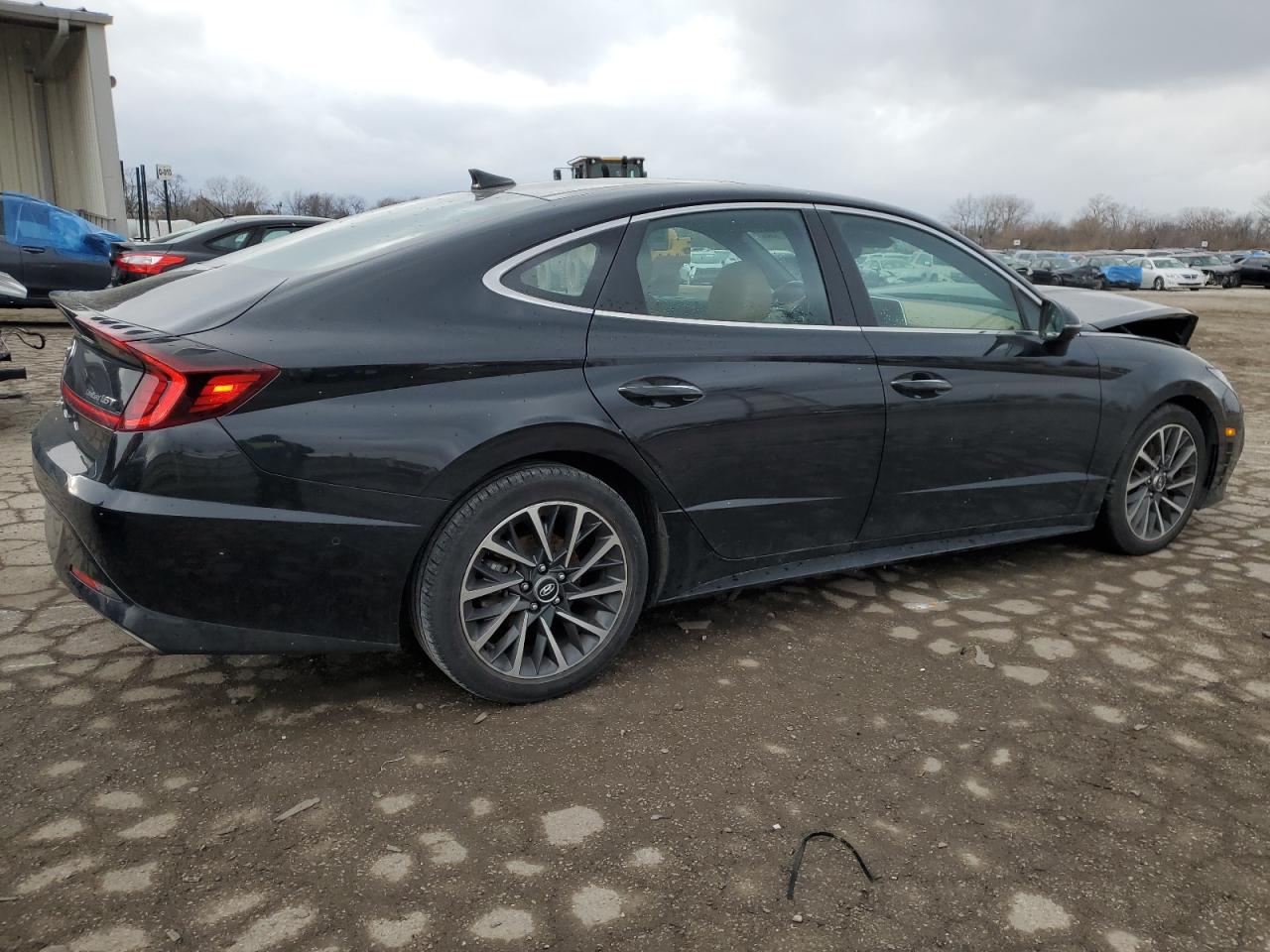 2020 Hyundai Sonata Limited VIN: 5NPEH4J2XLH030586 Lot: 83597134