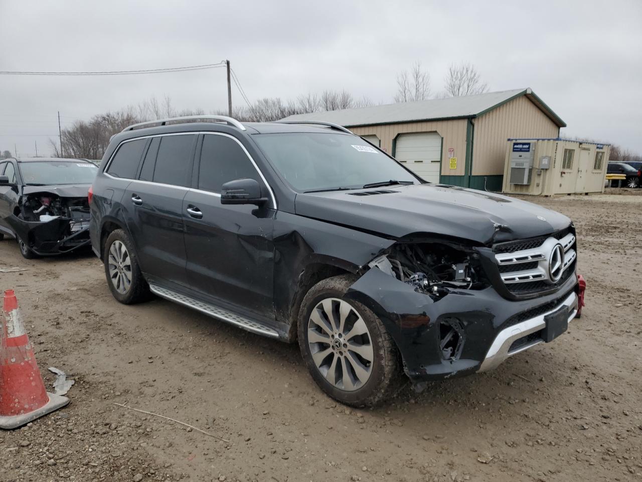 2018 Mercedes-Benz Gls 450 4Matic VIN: 4JGDF6EE7JB007570 Lot: 85435124