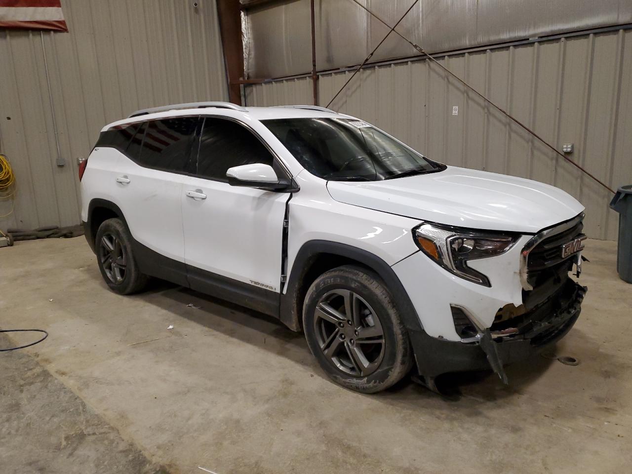 2019 GMC Terrain Slt VIN: 3GKALVEV0KL24132 Lot: 86270484