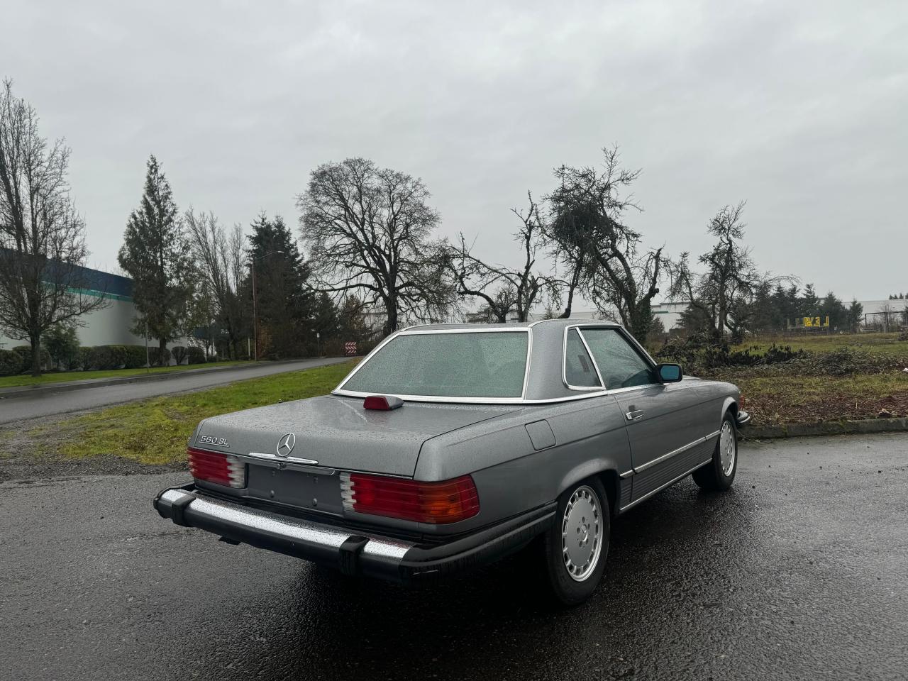 WDBBA48D4HA059822 1987 Mercedes-Benz 560 Sl