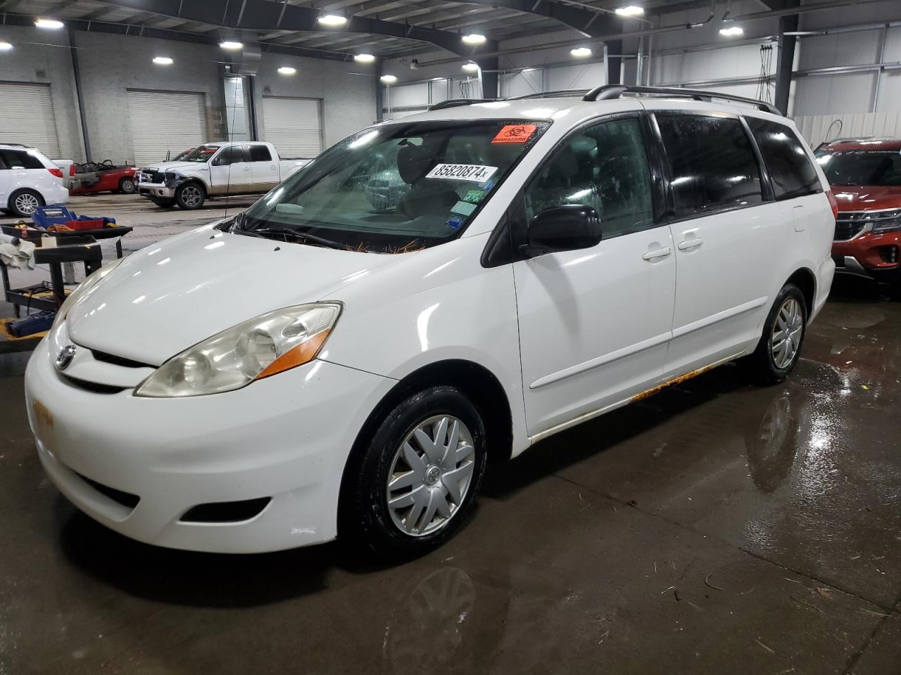 2009 Toyota Sienna Ce VIN: 5TDZK23C99S253413 Lot: 85820874