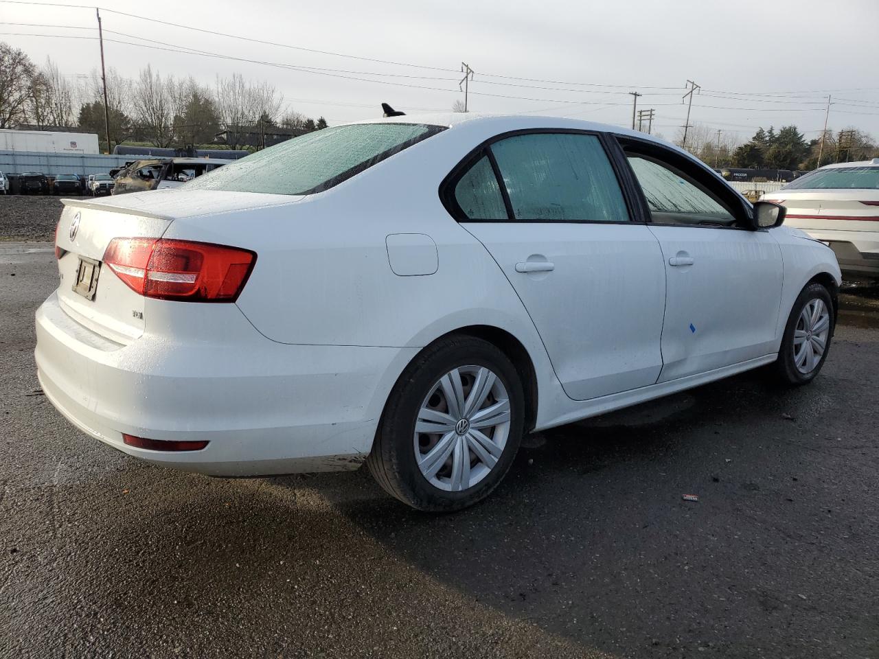 2015 Volkswagen Jetta Tdi VIN: 3VWLA7AJ0FM325096 Lot: 86015994