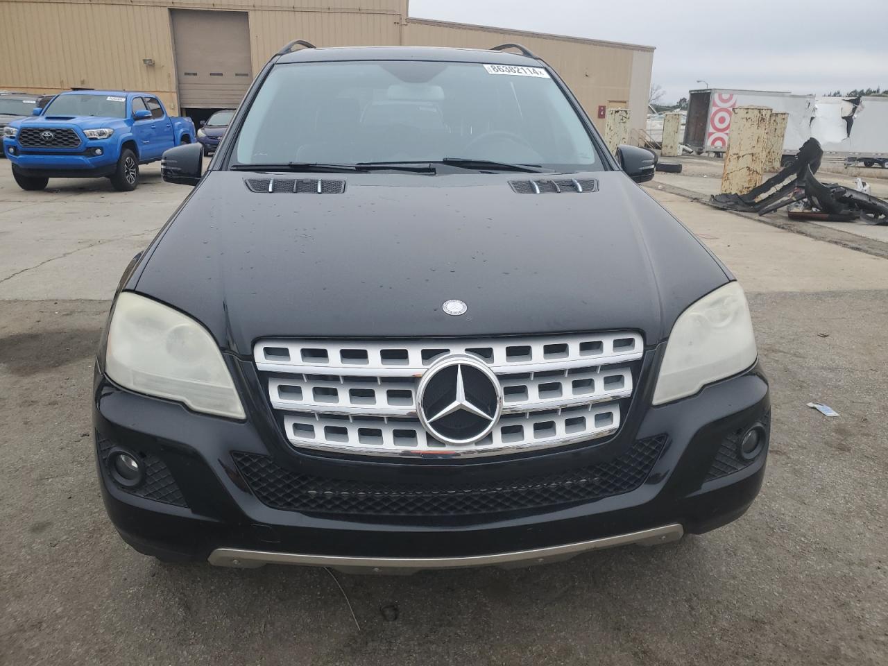 2011 Mercedes-Benz Ml 350 VIN: 4JGBB5GB3BA689628 Lot: 86382114