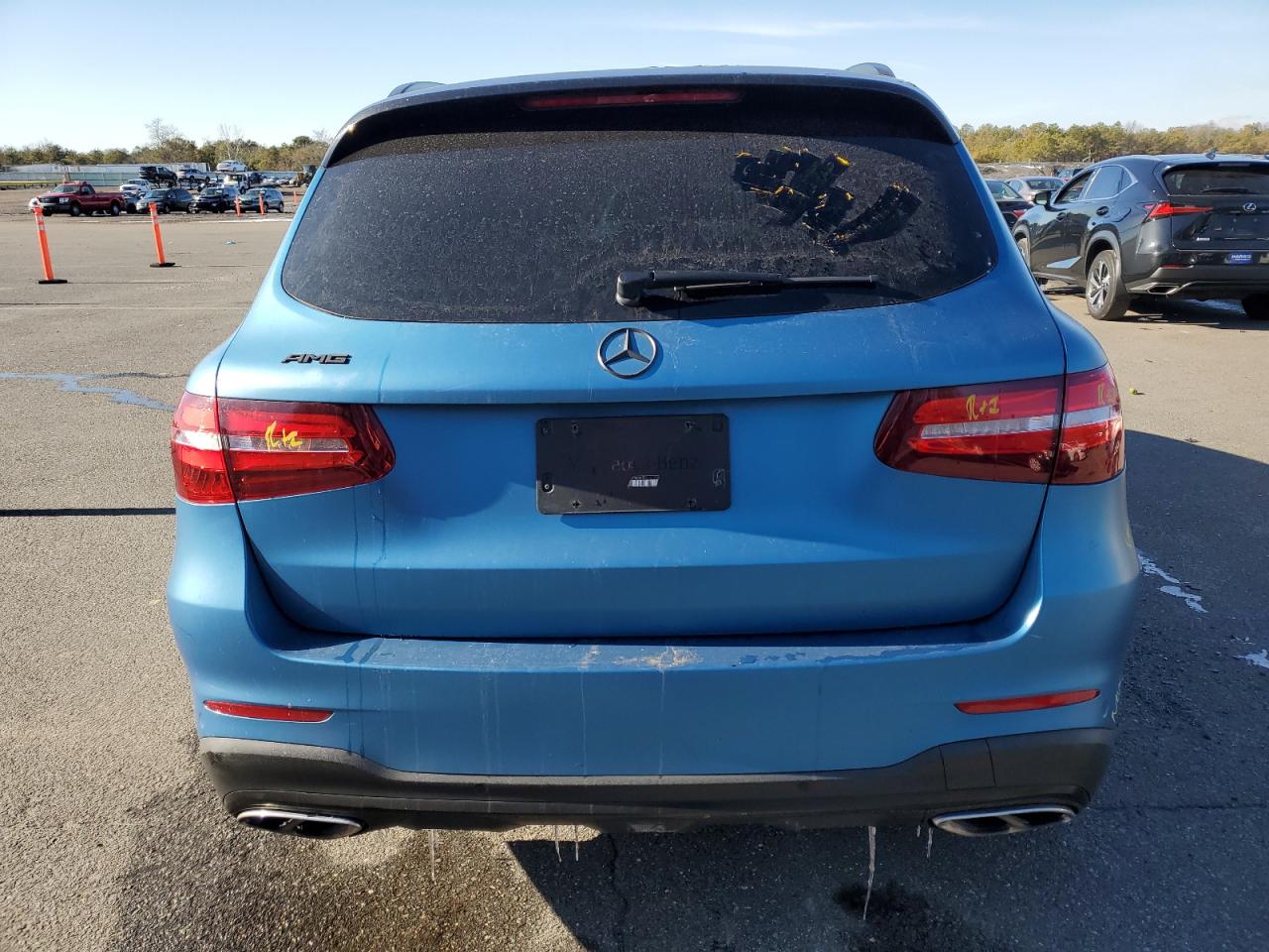 2019 Mercedes-Benz Glc 43 4Matic Amg VIN: WDC0G6EB0KF503207 Lot: 84859564