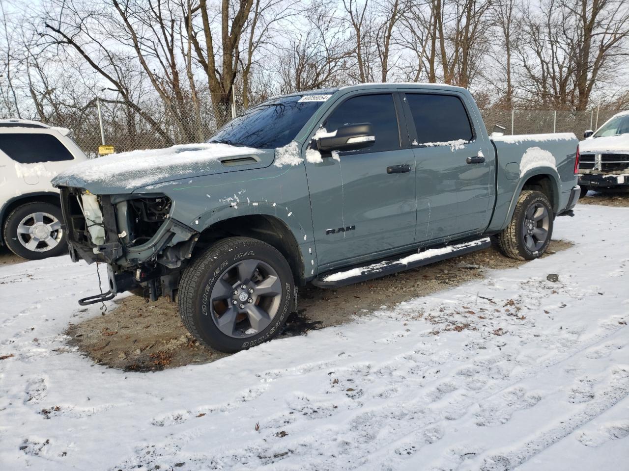 2021 Ram 1500 Big Horn/Lone Star VIN: 1C6SRFFT5MN558851 Lot: 84056054