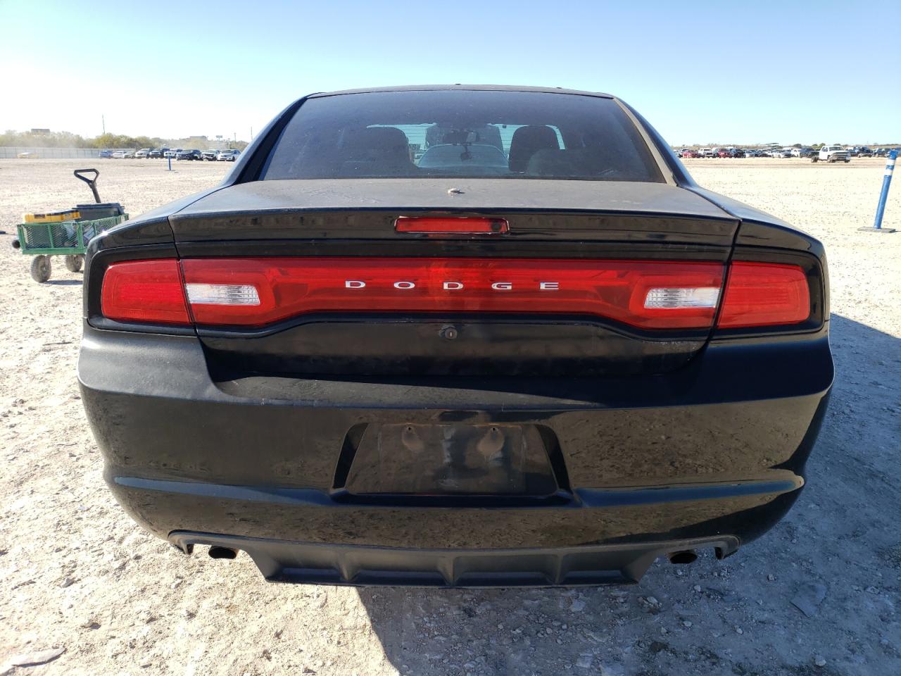 2C3CDXATXEH150627 2014 Dodge Charger Police