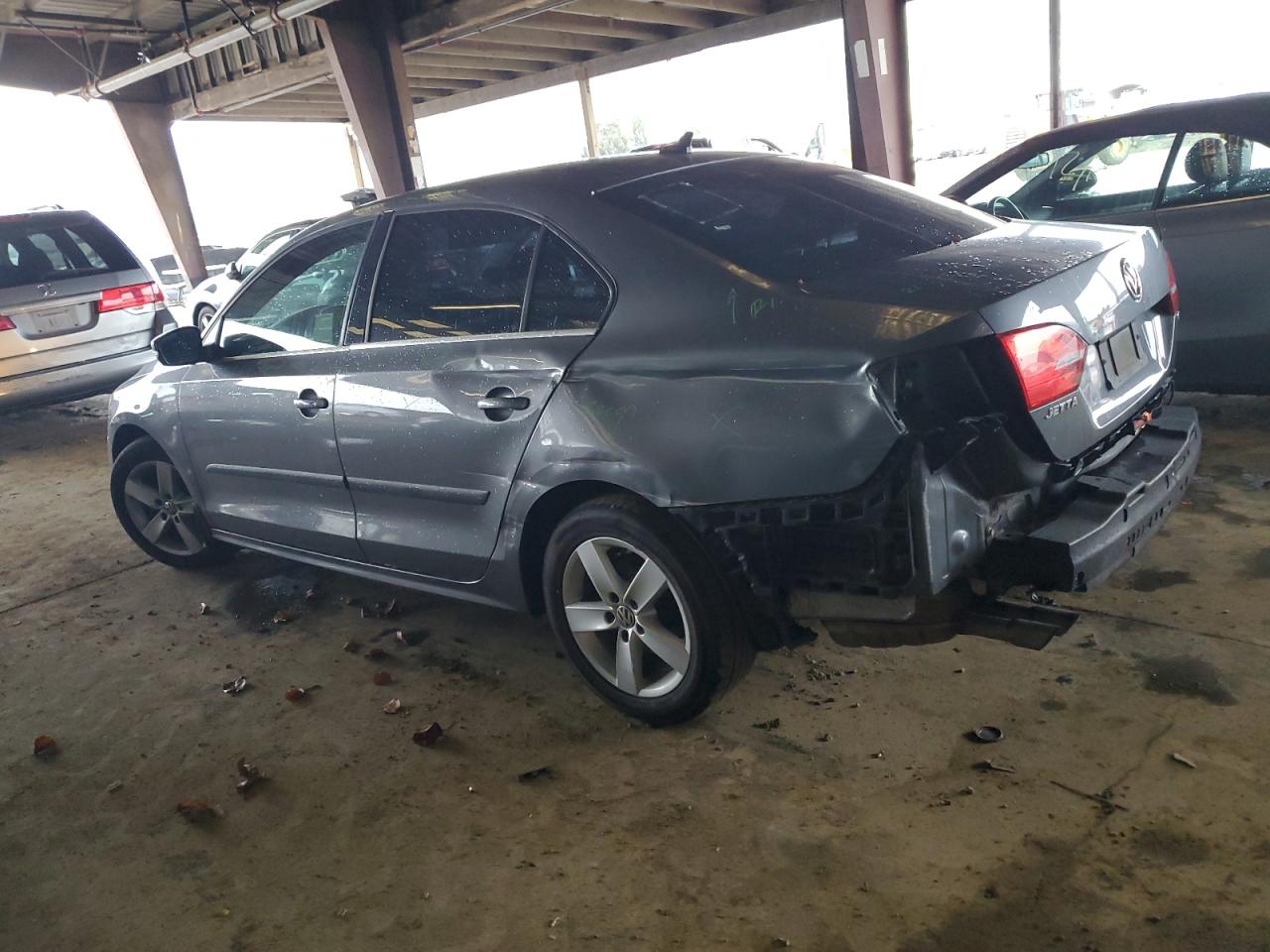 2012 Volkswagen Jetta Tdi VIN: 3VWLL7AJ4CM058888 Lot: 84743404