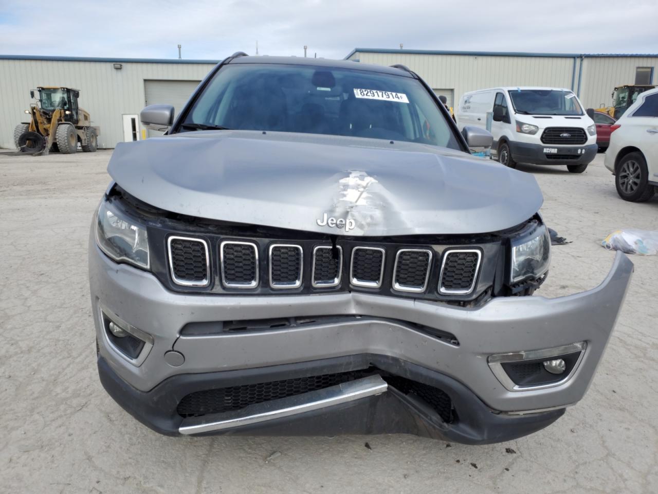 2019 Jeep Compass Limited VIN: 3C4NJDCB5KT639763 Lot: 82917914