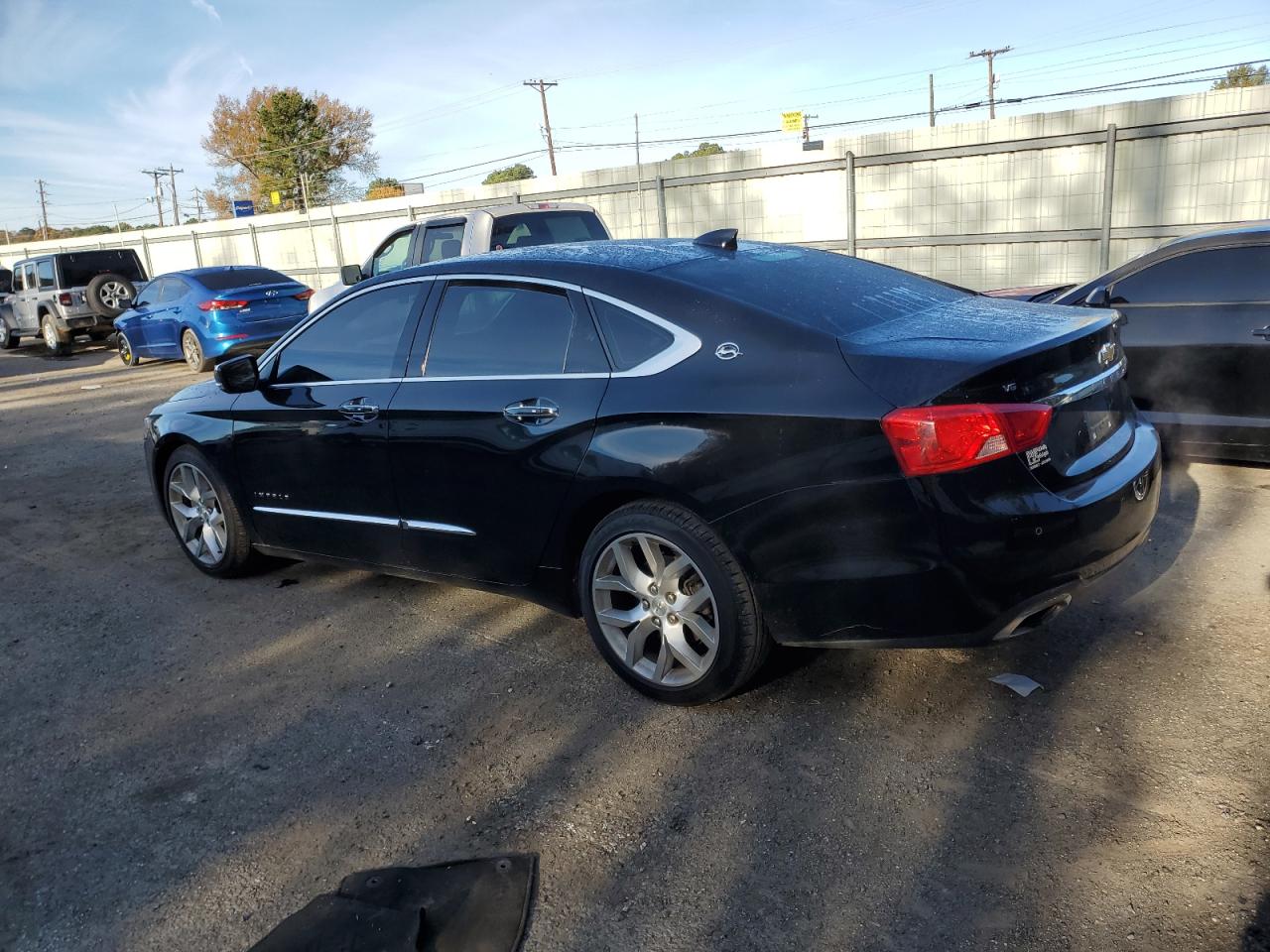 2018 Chevrolet Impala Premier VIN: 2G1125S33J9141373 Lot: 84653724