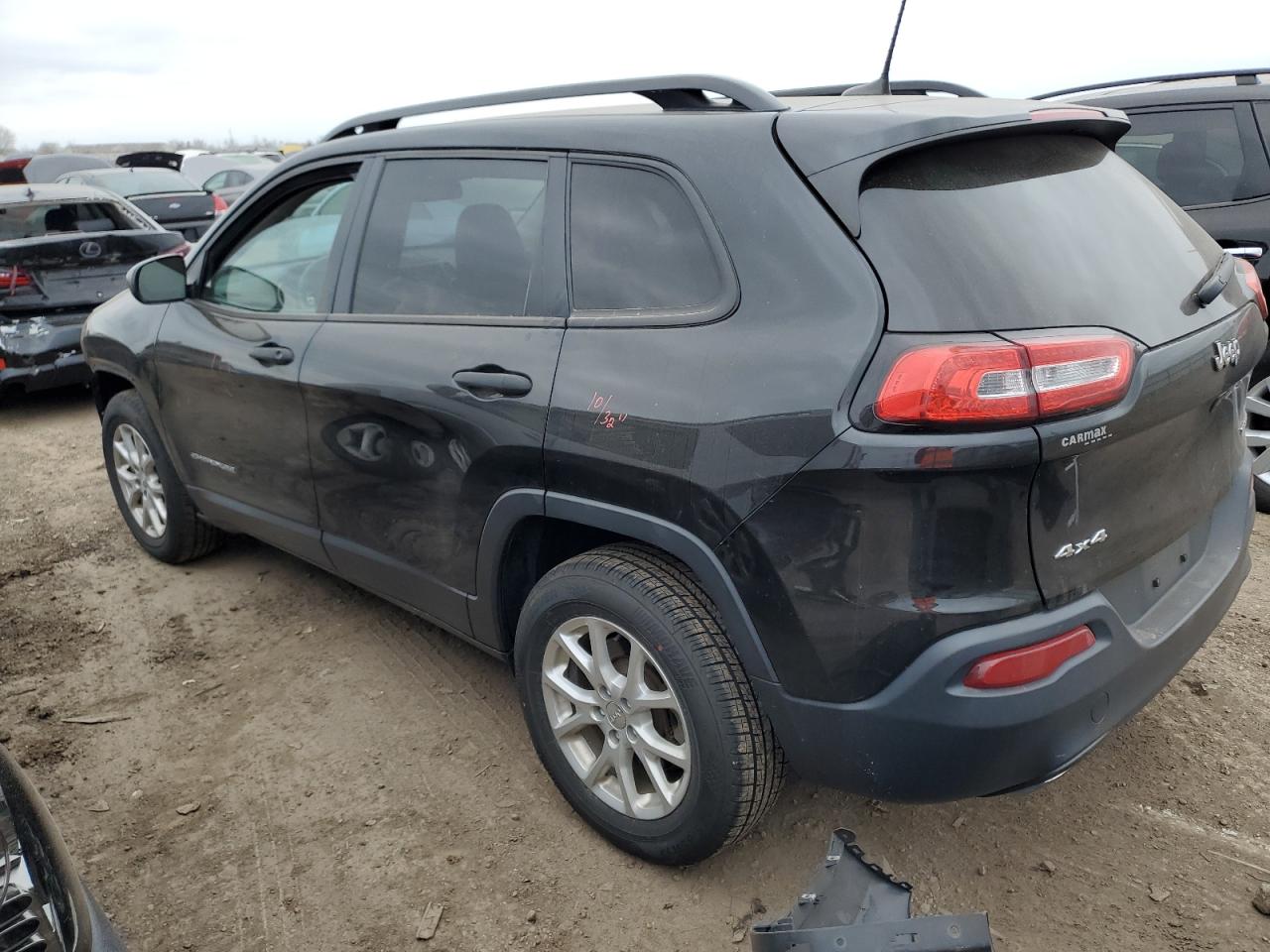 2016 Jeep Cherokee Sport VIN: 1C4PJMAS4GW228528 Lot: 82691714