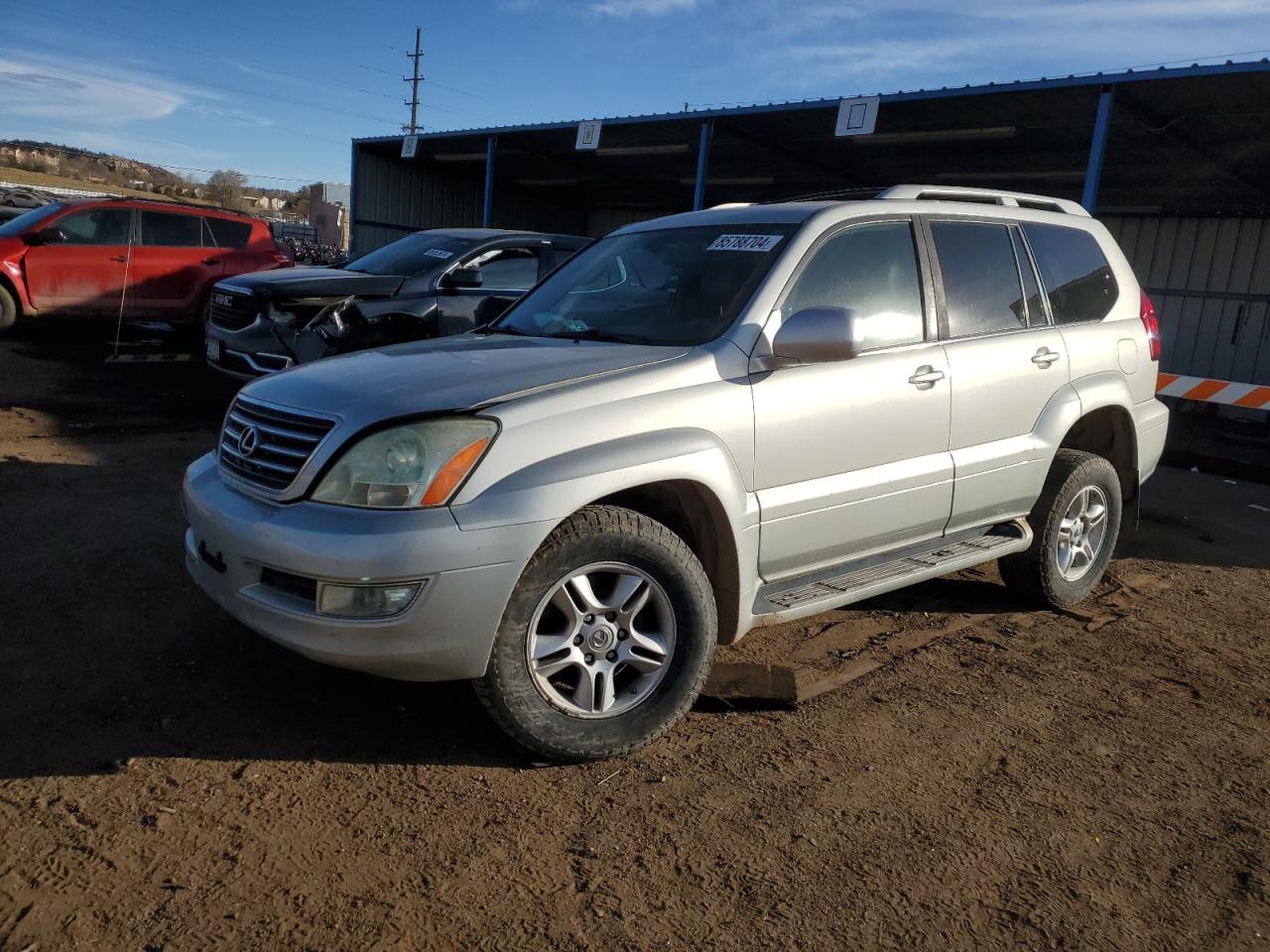 JTJBT20X040065748 2004 Lexus Gx 470