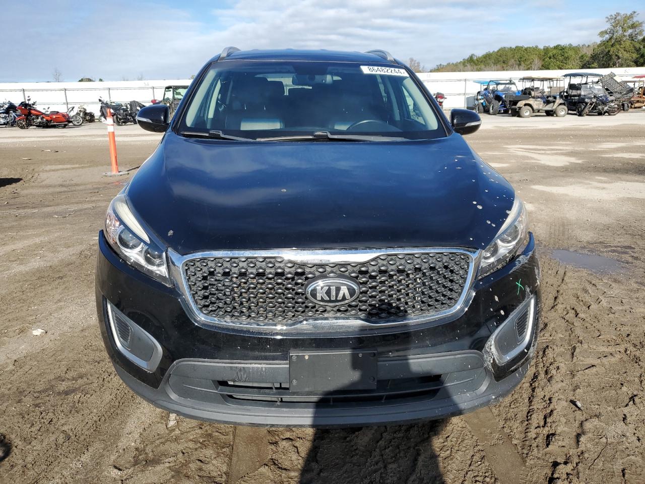 2017 Kia Sorento Lx VIN: 5XYPGDA33HG329095 Lot: 86482244