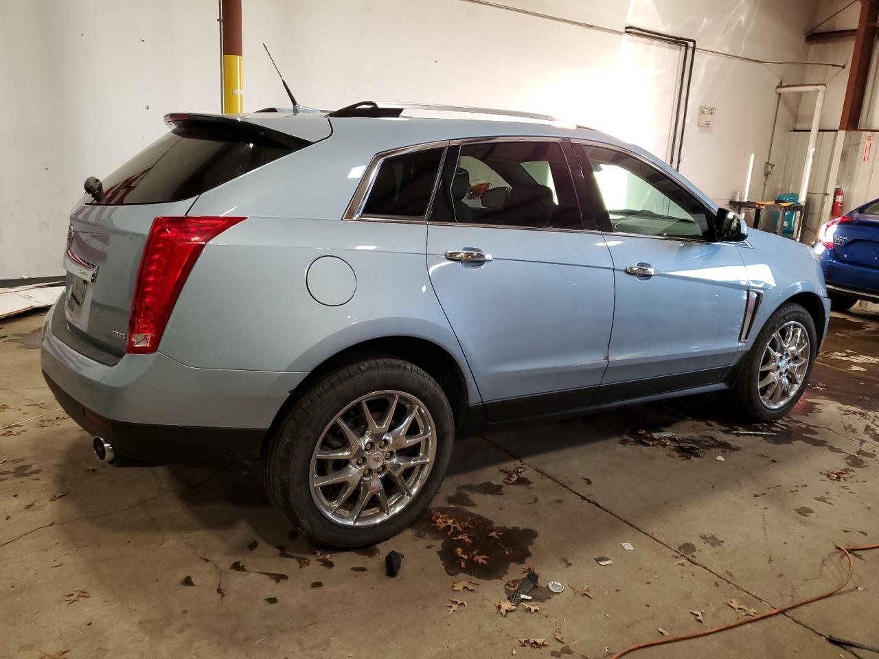 2014 Cadillac Srx Performance Collection VIN: 3GYFNCE37ES592586 Lot: 83785554