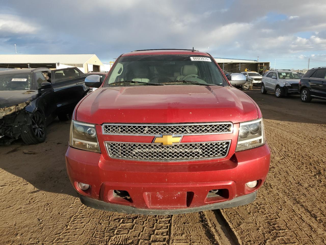 2012 Chevrolet Tahoe K1500 Lt VIN: 1GNSKBE07CR241133 Lot: 86922874