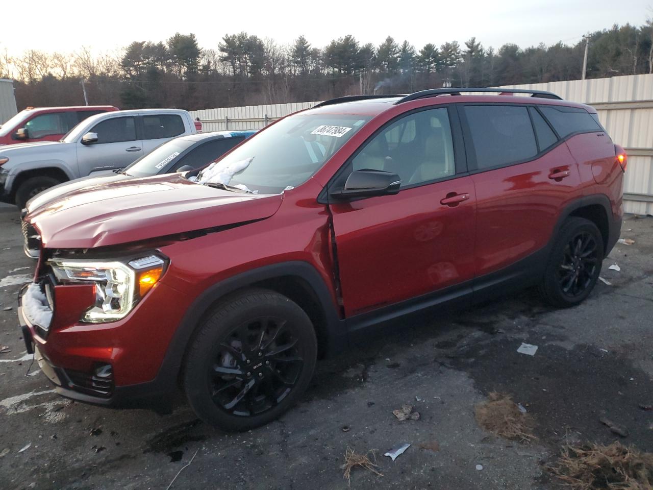 2023 GMC Terrain Slt VIN: 3GKALVEG2PL122195 Lot: 86747984