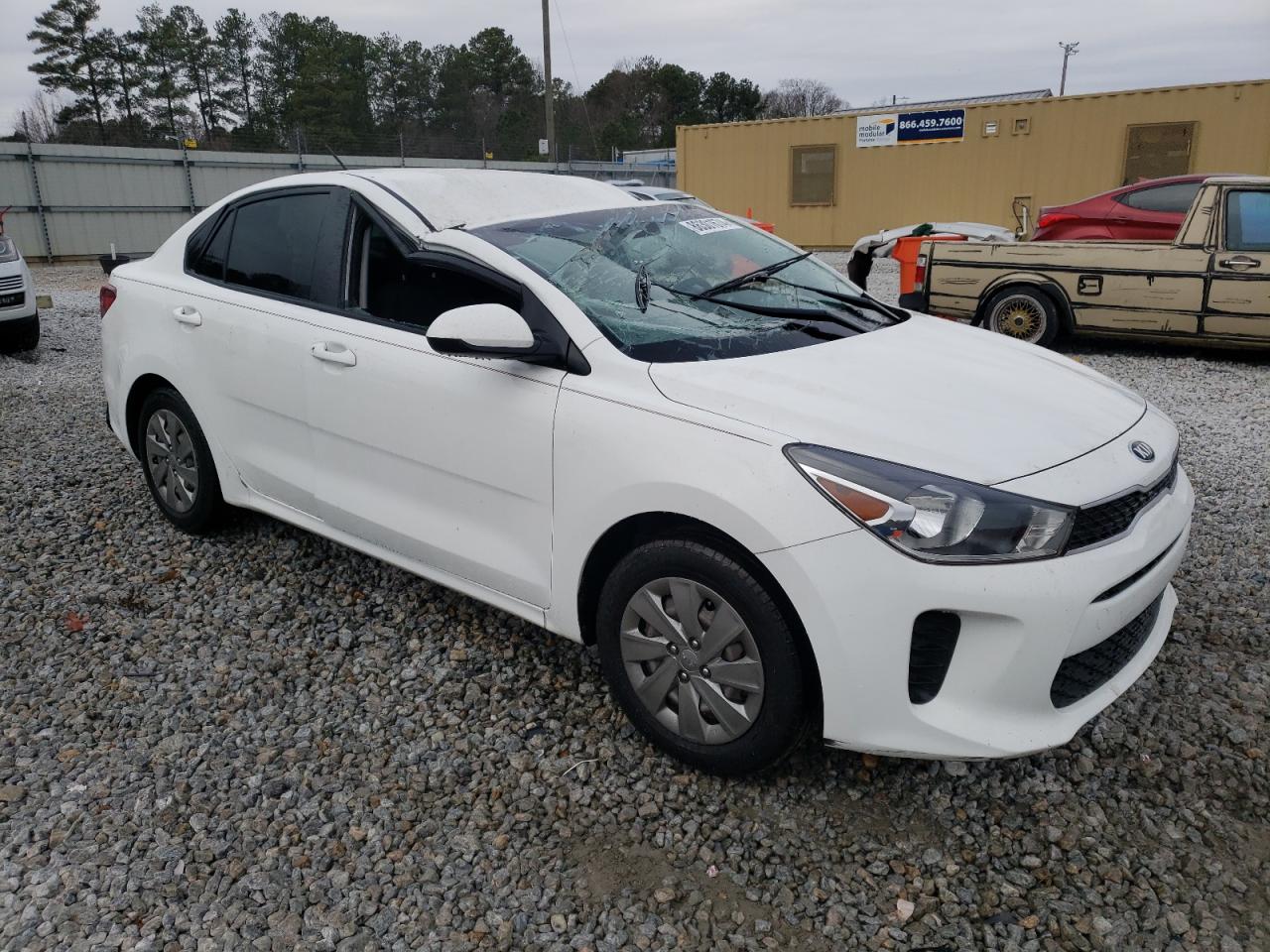 2019 Kia Rio S VIN: 3KPA24AB5KE222713 Lot: 86301674