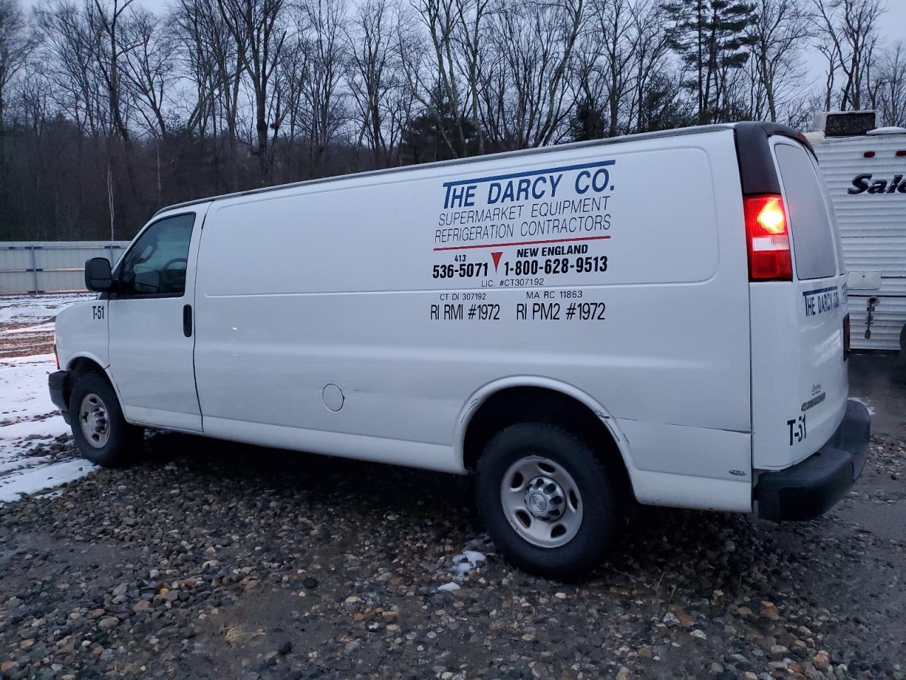 2019 Chevrolet Express G2500 VIN: 1GCWGBFP2K1182089 Lot: 83420944