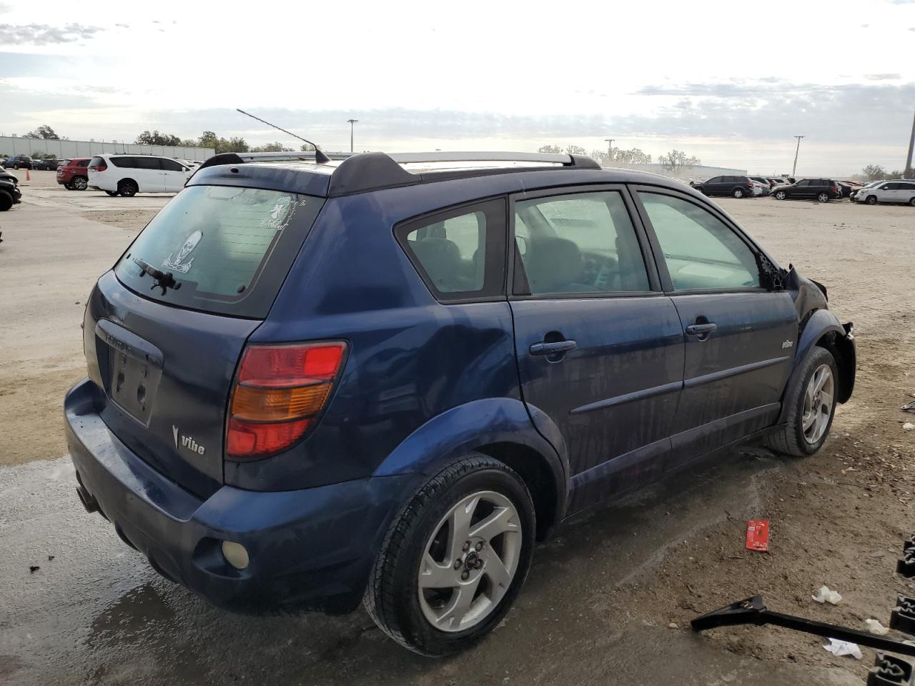 2005 Pontiac Vibe VIN: 5Y2SL63825Z400438 Lot: 86403484