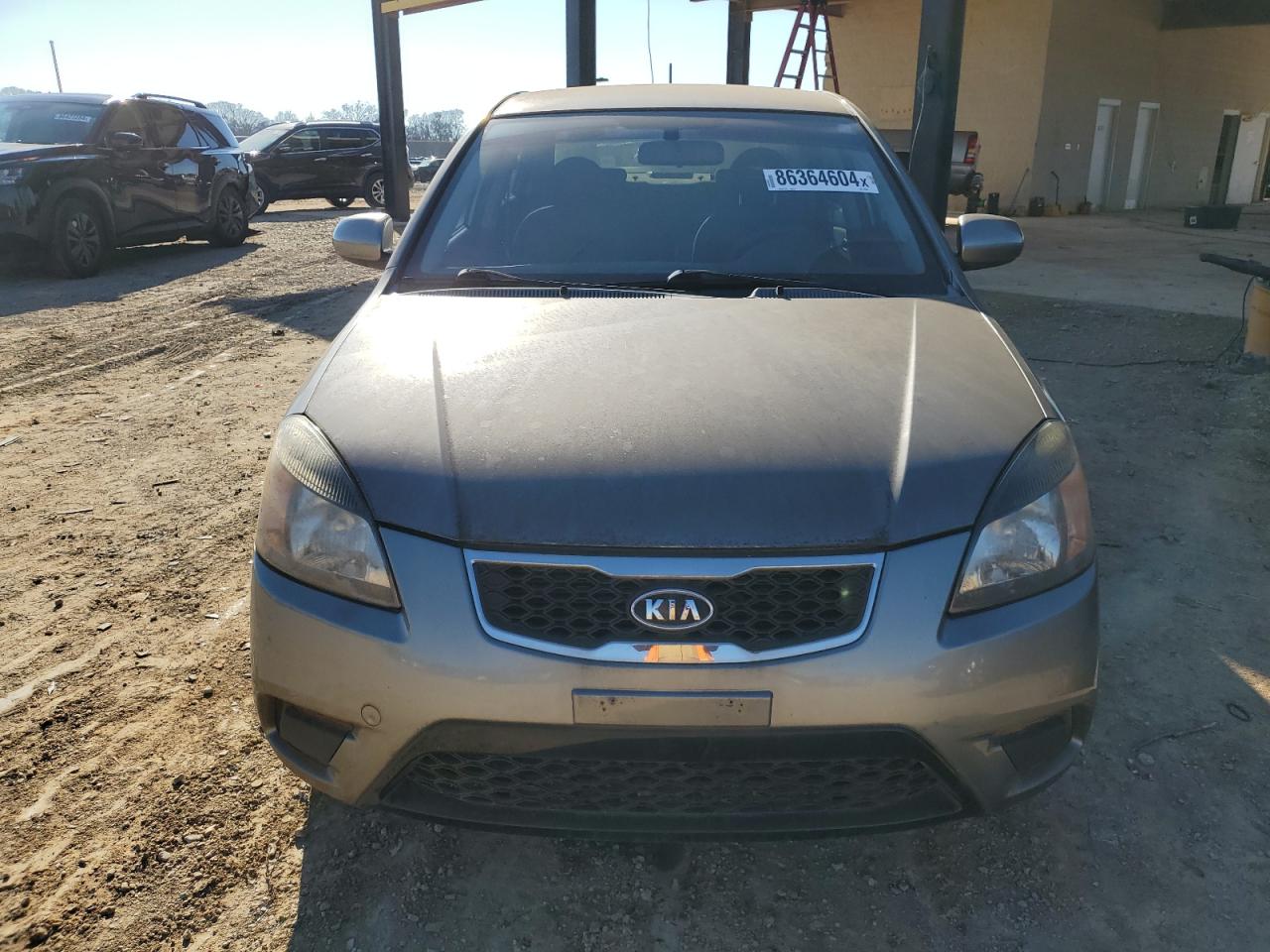 2011 Kia Rio Base VIN: KNADH4A39B6913184 Lot: 86364604