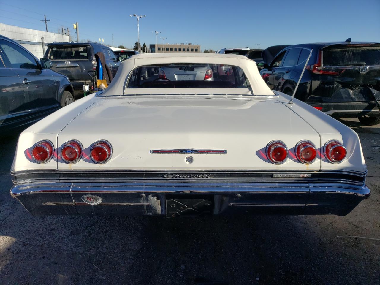 1965 Chevrolet Impala Ss VIN: 166675T165950 Lot: 82864494