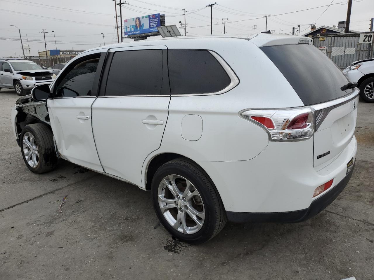 2014 Mitsubishi Outlander Gt VIN: JA4JZ4AX5EZ001932 Lot: 87007684