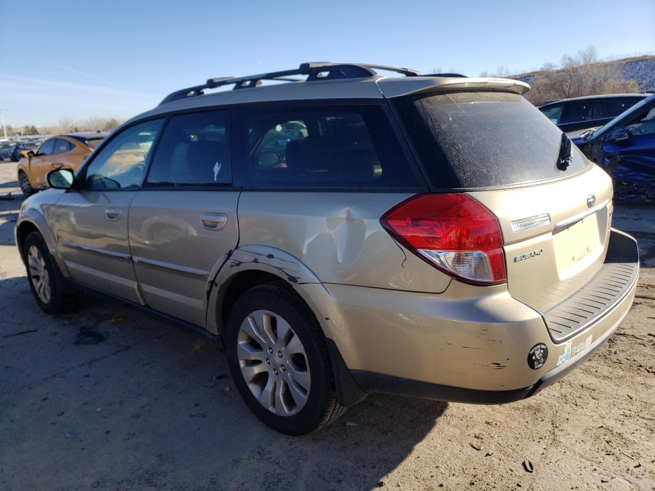 4S4BP66C597330726 2009 Subaru Outback 2.5I Limited