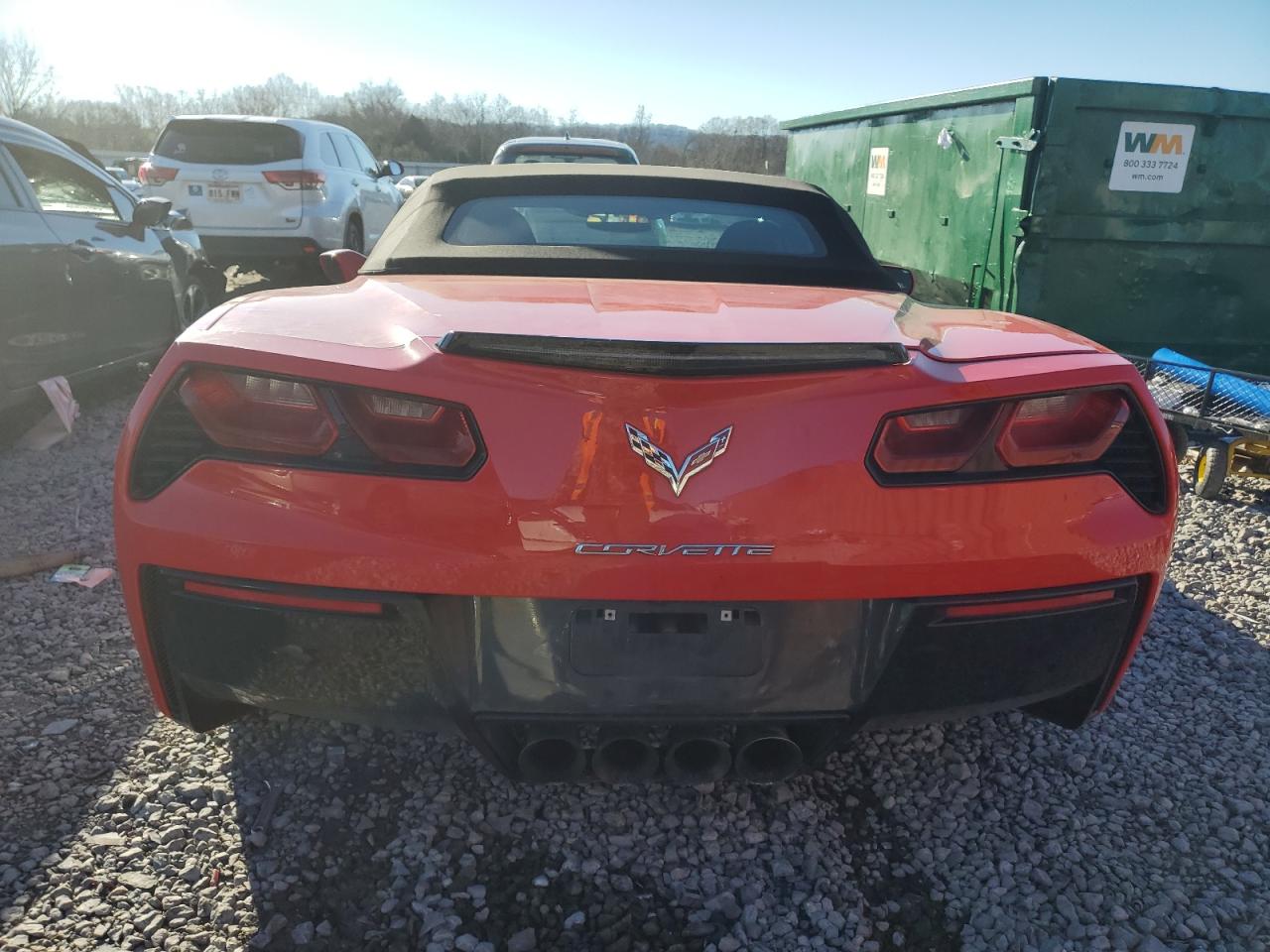 2019 Chevrolet Corvette Stingray 3Lt VIN: 1G1YF3D75K5115928 Lot: 86911444