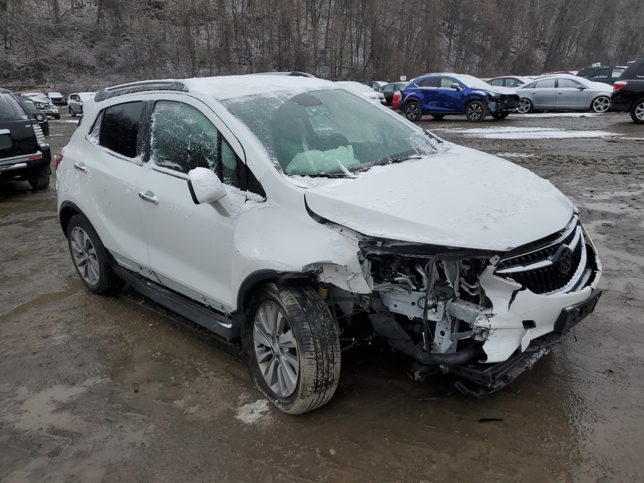 2020 Buick Encore Preferred VIN: KL4CJESB1LB046266 Lot: 85853054