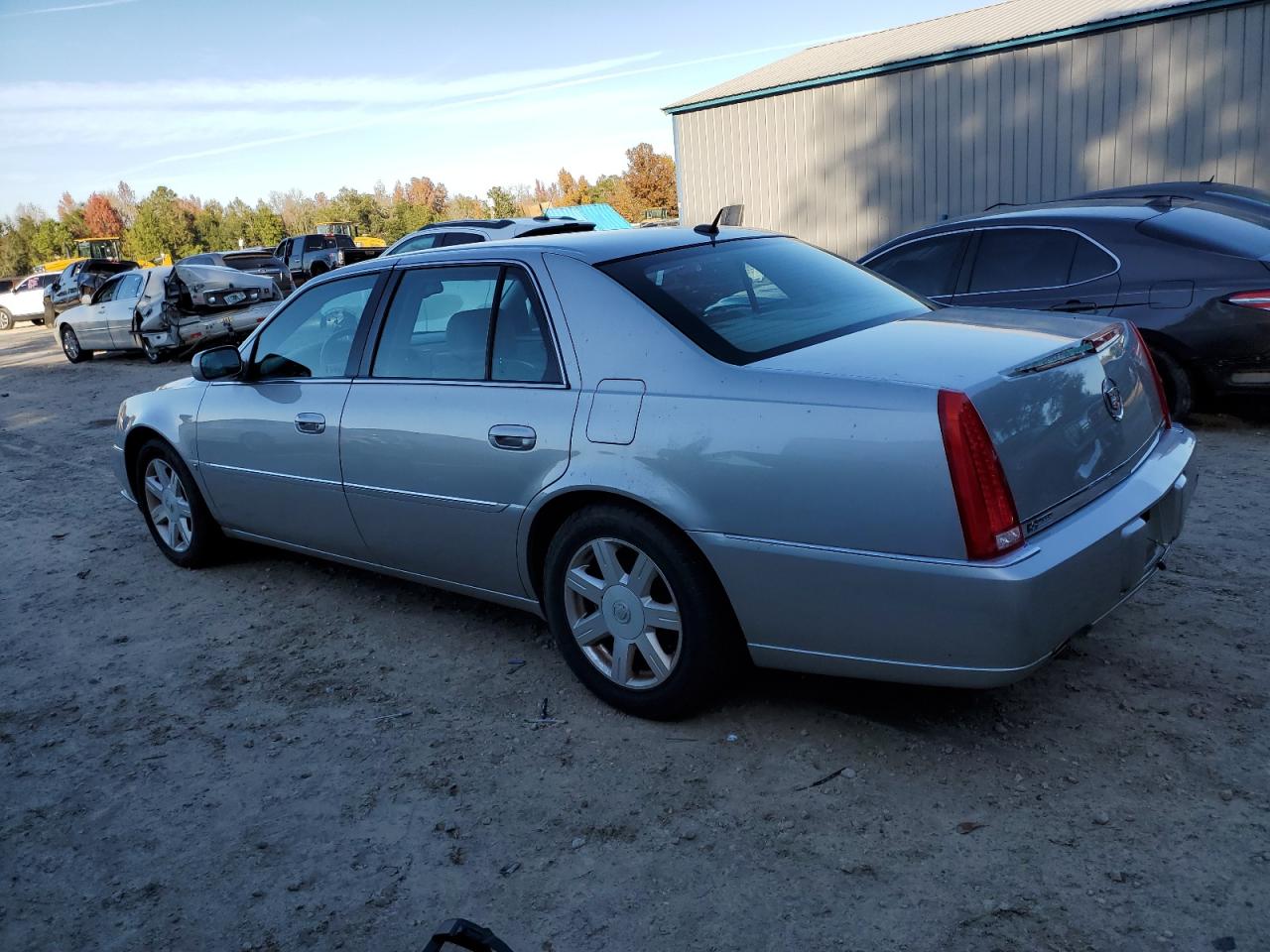 2006 Cadillac Dts VIN: 1G6KD57Y36U227192 Lot: 83514384