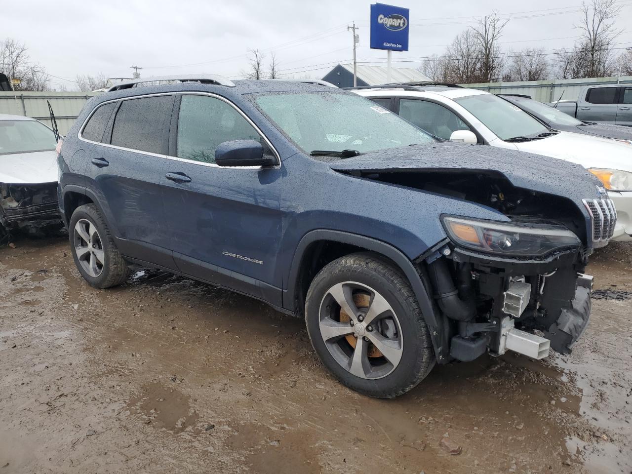 2020 Jeep Cherokee Limited VIN: 1C4PJMDN5LD537484 Lot: 86330684