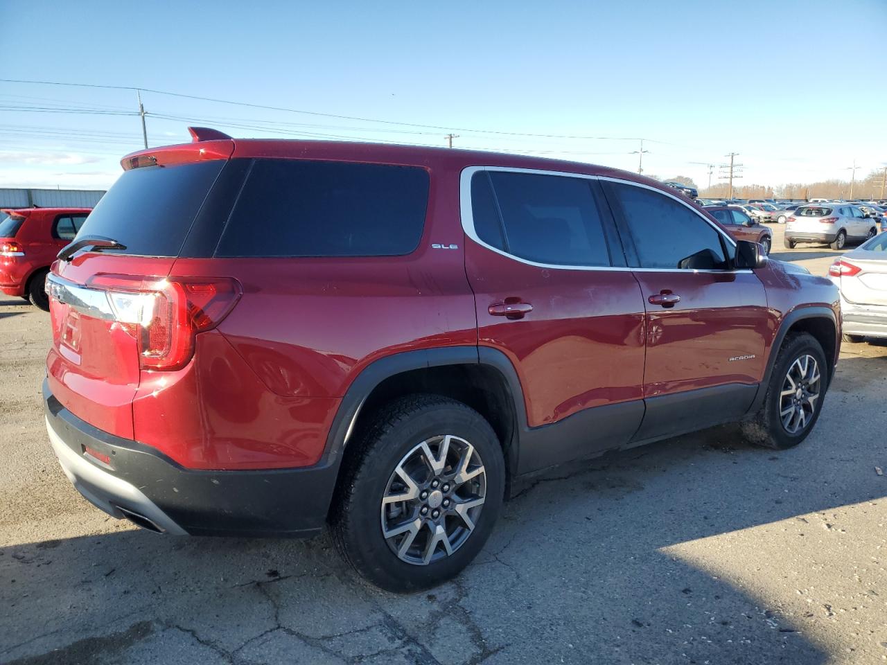 2020 GMC Acadia Sle VIN: 1GKKNKLS4LZ204632 Lot: 86070594