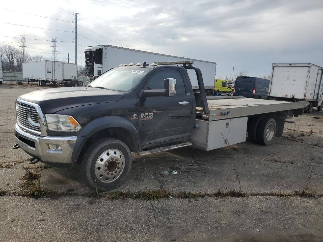 2017 Ram 5500 VIN: 3C7WRNDL1HG757906 Lot: 84473564