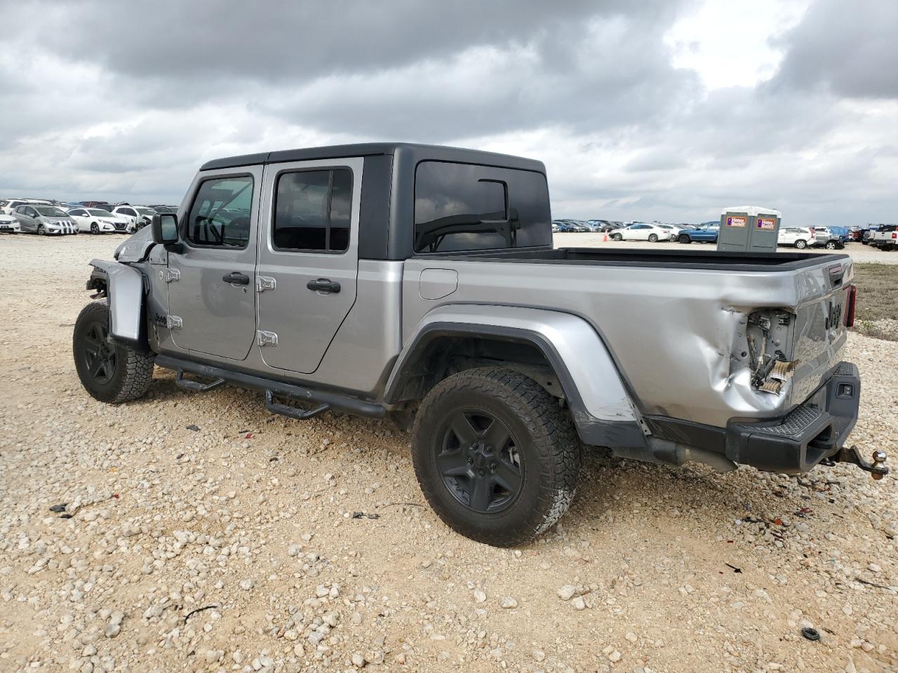 2021 Jeep Gladiator Sport VIN: 1C6JJTAG8ML533014 Lot: 86251694