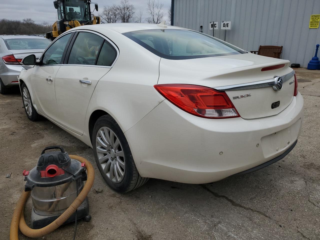 2012 Buick Regal Premium VIN: 2G4GS5EK1C9143206 Lot: 85916164