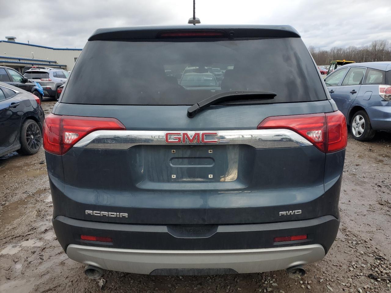 2019 GMC Acadia Sle VIN: 1GKKNRLS7KZ141422 Lot: 85890794