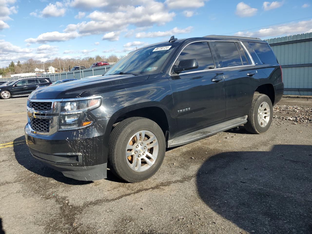 2016 Chevrolet Tahoe K1500 Lt VIN: 1GNSKBKCXGR104126 Lot: 86730724